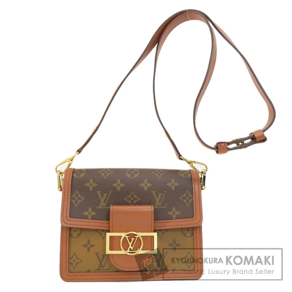 Louis Vuitton Dauphine Monogram Reverse Shoulder Bag